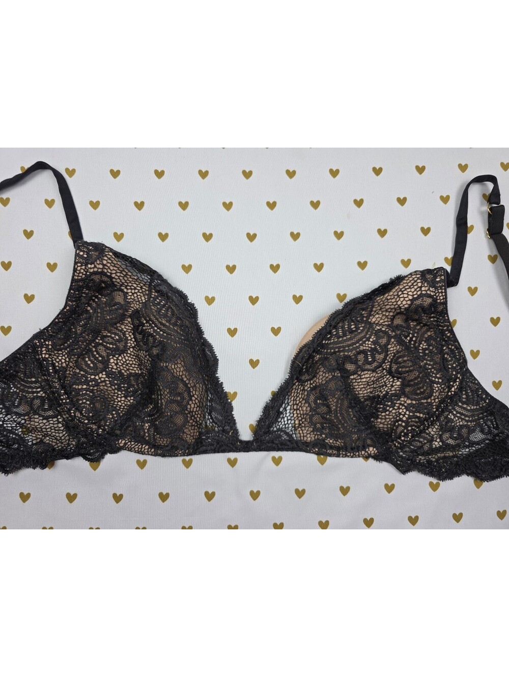 Victorias Secret Vintage Very Sexy Push Up Without padding 36D Bra